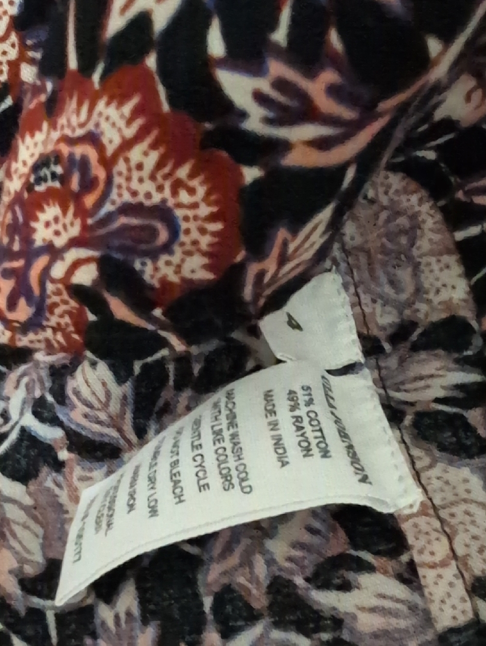 Ulla Johnson puff-sleeve floral-print top - Picture 4 of 4